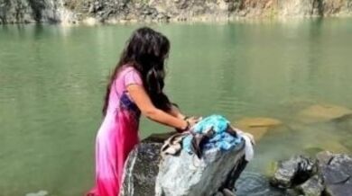 Gaon ki chori ki river kinare outdoor sex masti mms