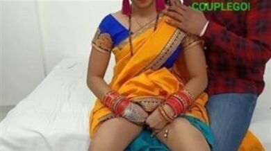 Sexy bhabhi ki yellow saree mai fuck ki Agra sex video