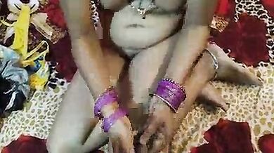 Rangeeli chachi ke sambhog ka Hindi sexy chudai mms