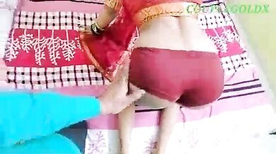 Rangeeli bhabhi ke ashleel bur chudai ki Hindi blue film