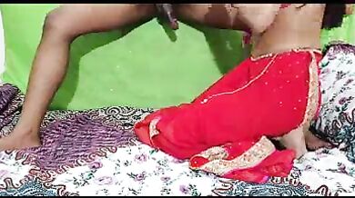 Hyderabadi bhabhi ki devar se cowgirl style chudai masti