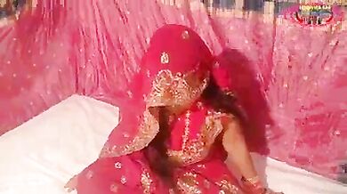 Goa mai suhagraat par hot wife se first night sex mms