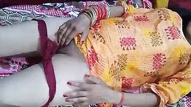 Bhojpuri chachi ki bhatije se rishton mai sex ka maza