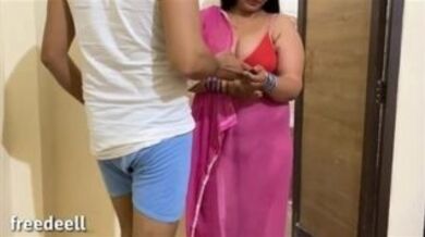 Moti Punjabi bhabhi se bathroom sex ka mast maza liya