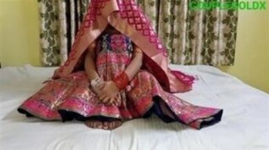 Suhaagraat par dulhan ki hubby se bur chudai masti