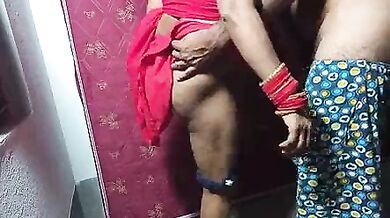 Garbhwati hone ko hot bahu ki jeth se Indian sex masti