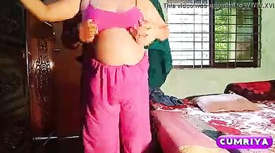 Hot aunty ki naukar ke lund se sambhog ki sexy blue film