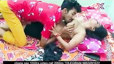 Beautiful cousin bahan se mast fuck ka Hindi sex video