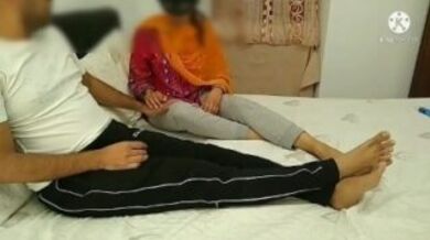 Daddy aur sexy mausi ke hardcore fuck ki mast Hindi bf