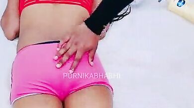 Sexy maid ka padosi se dhasu Indian chudai mms