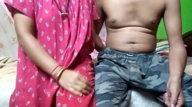 Pati aur patni ka ghar par choda chodi sex video