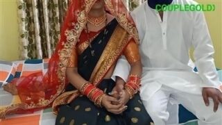 Suhaagraat sex ka maza sexy dulhan ne apne dulhe se liya